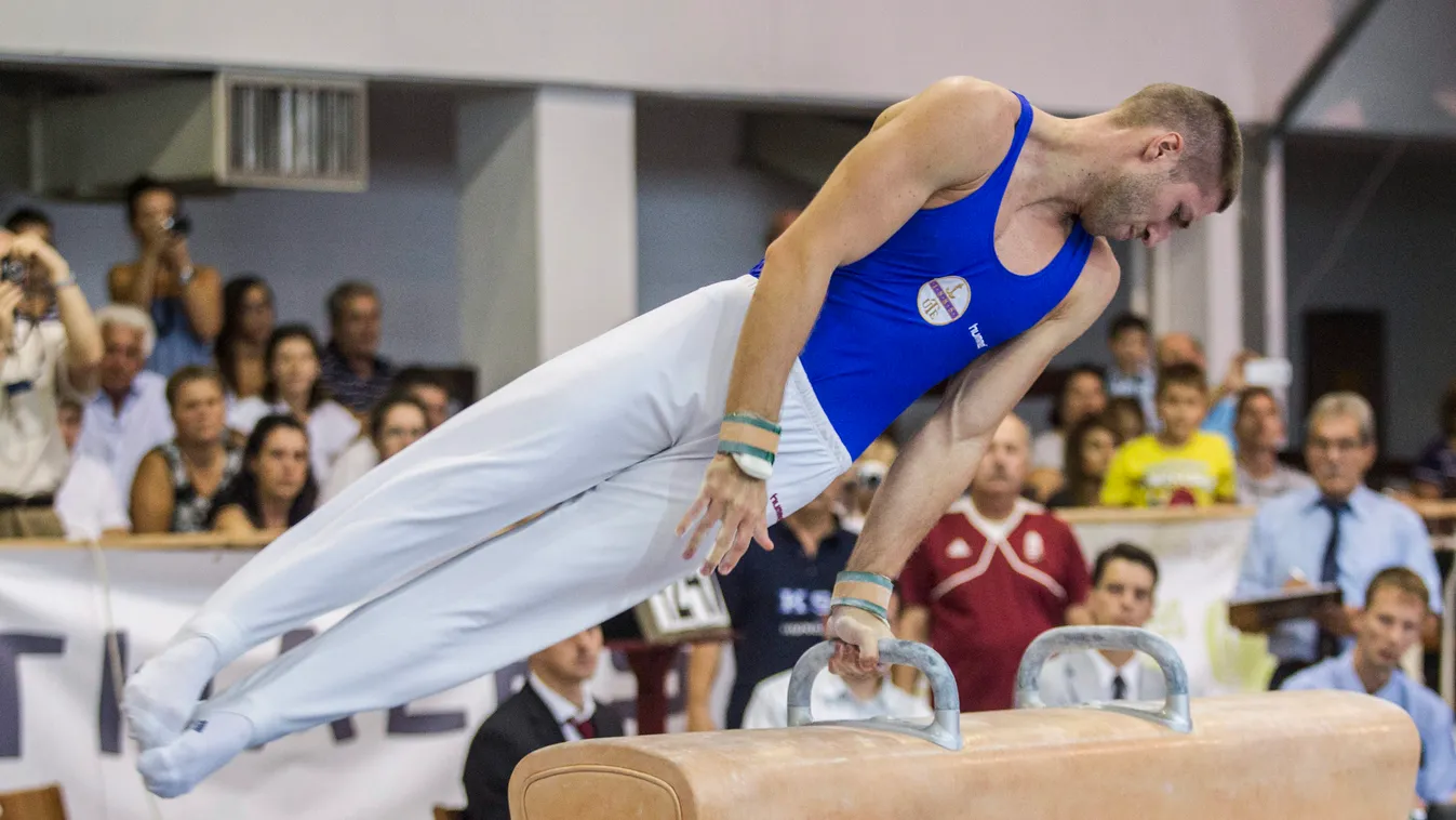 Berki Krisztián sportoló  UTE olimpiai bajnok versenyző 