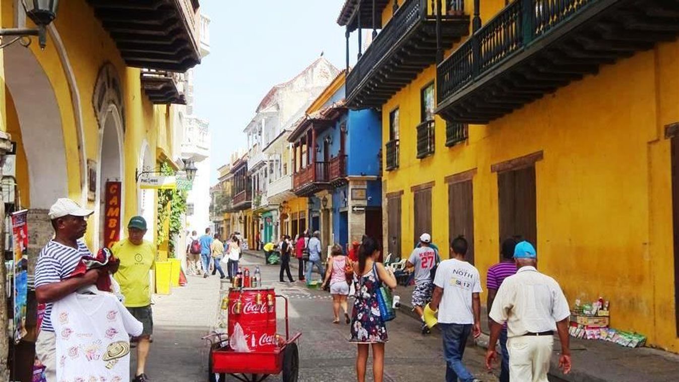 Cartagena Kolumbia 
