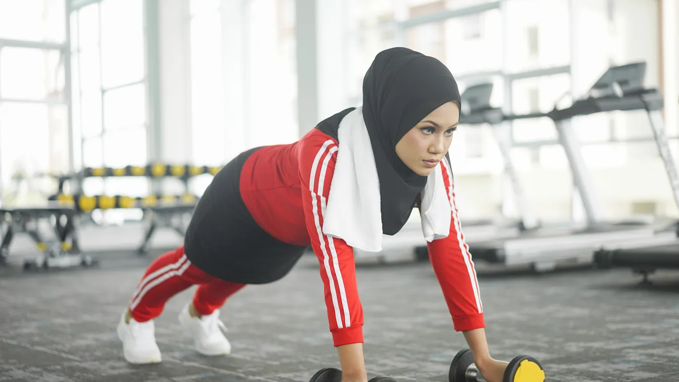 hidzsa burka sport edzés muszlim muzulmán 