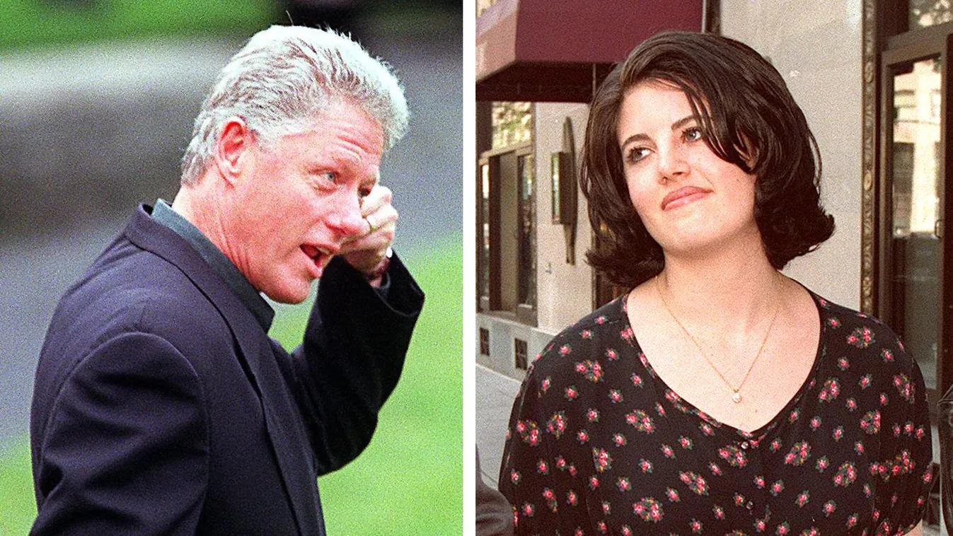 Bill Clinton, Monica Lewinsky 