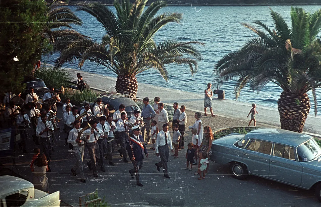 Kép leírása:Jugoszlávia Adria tengerpart 1965 szocialista nyaralás 