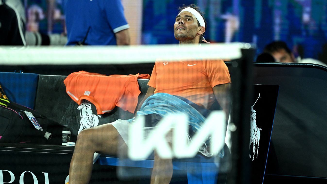 tennis Horizontal AUSTRALIAN TENNIS OPEN, Rafael Nadal, Australian Open 