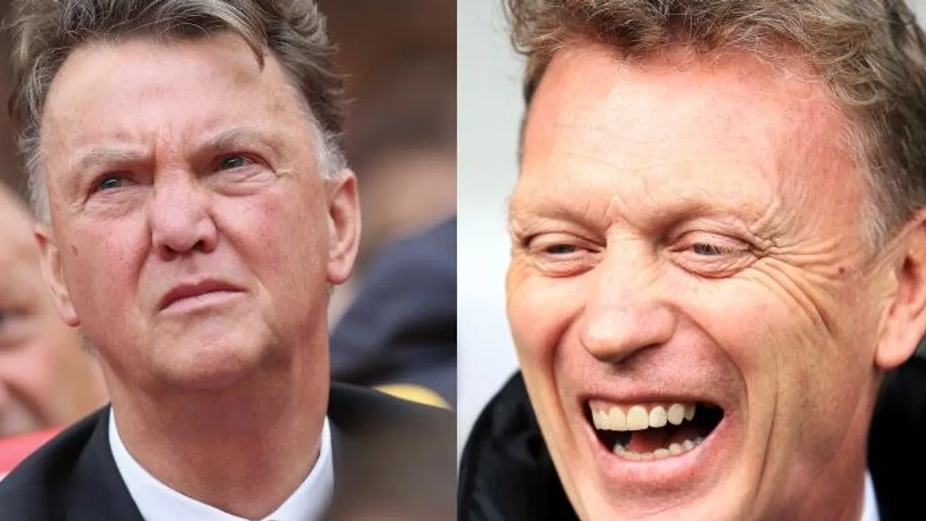 david moyes, louis van gaal 