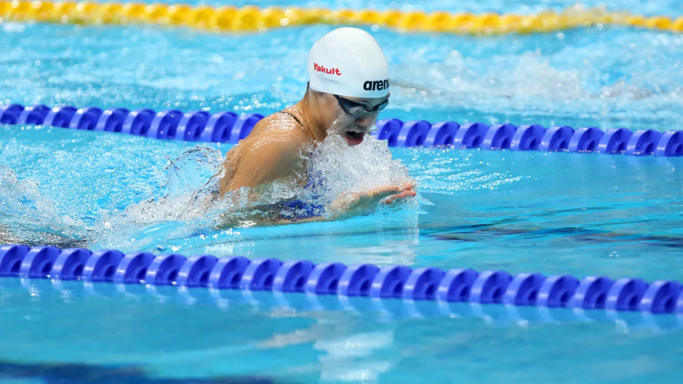 Úszás Vizes VB, FINA2017 , női 200 méteres mellúszás, Sebestyén Dalma 