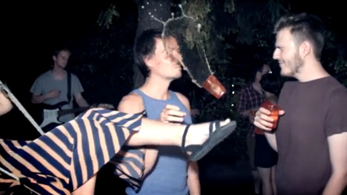 Szabó Benedek: Huszonöt, kép a videóból