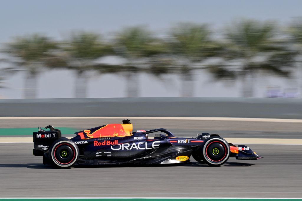 Forma-1, Bahreini Nagydíj 2023, szombat, Max Verstappen 