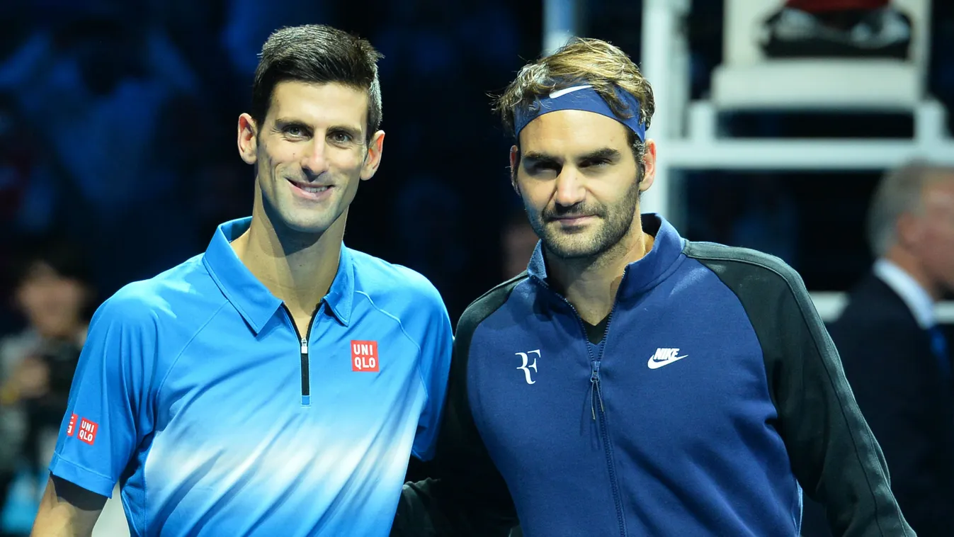Novak Djokovic, Roger Federer, tenisz 