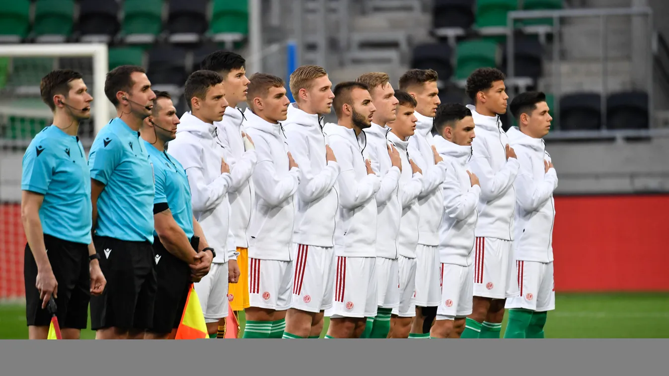 U21: Hungary - Germany Sports soccer European Championship qualification U21 DFB Hungary Horizontal 