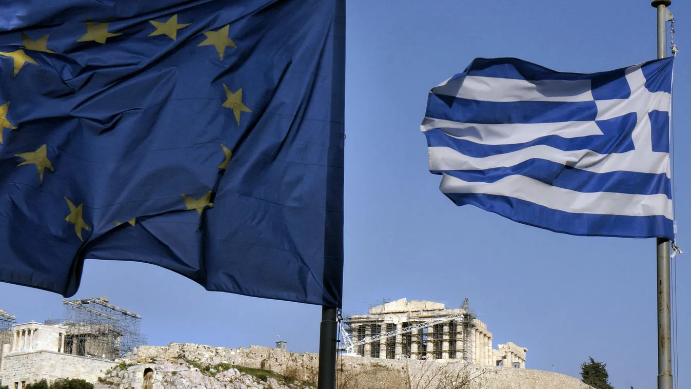 görög görögország eu zászló 
