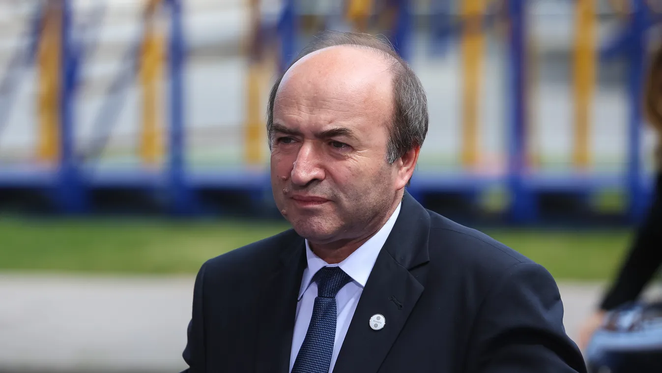 Tudorel Toader román igazságügyi miniszter 