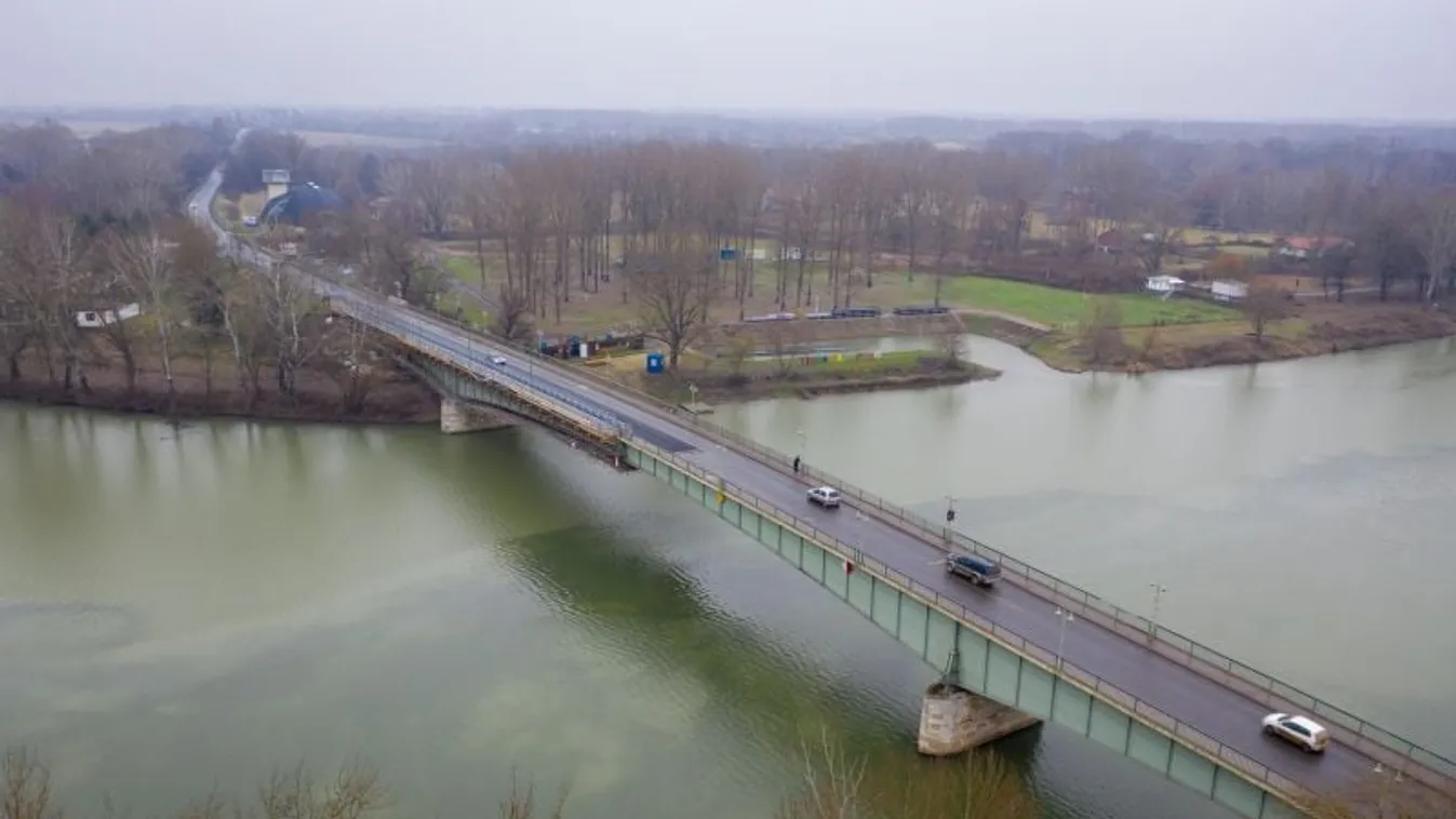 Tokaj Tisza-híd átépítése 