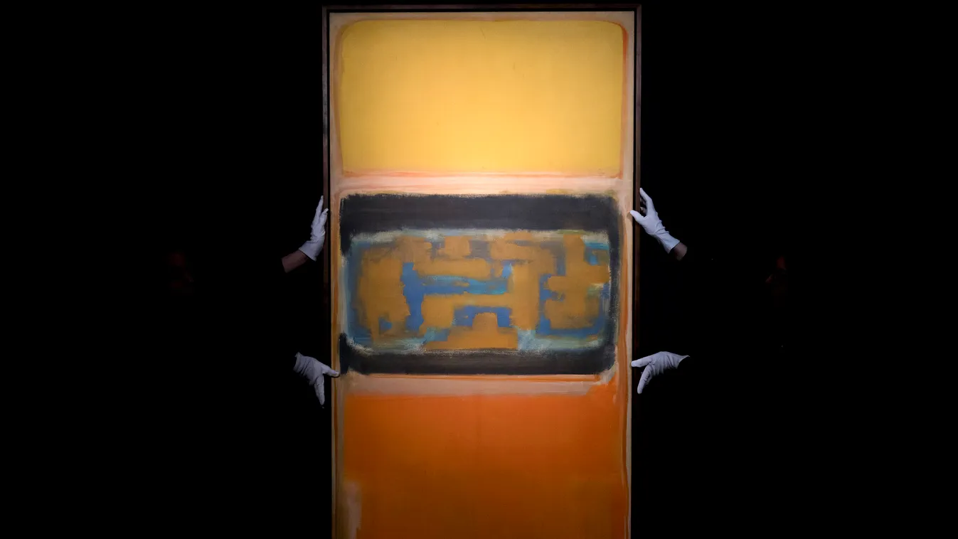 Mark Rothko „No.1” festmény 