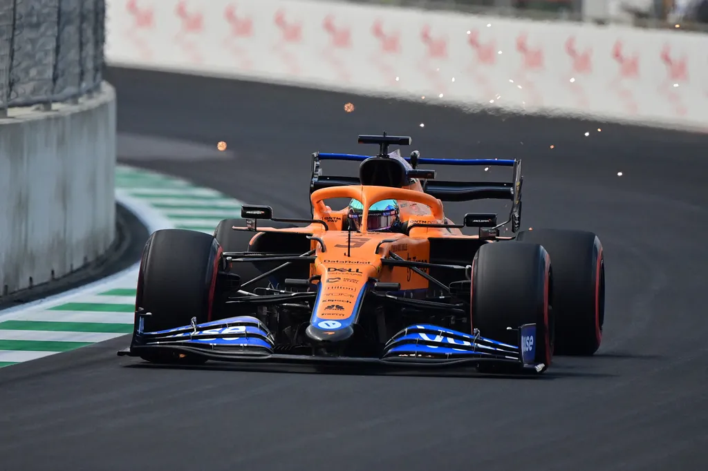 Forma-1, Szaúd-arábiai Nagydíj, Daniel Ricciardo, McLaren 