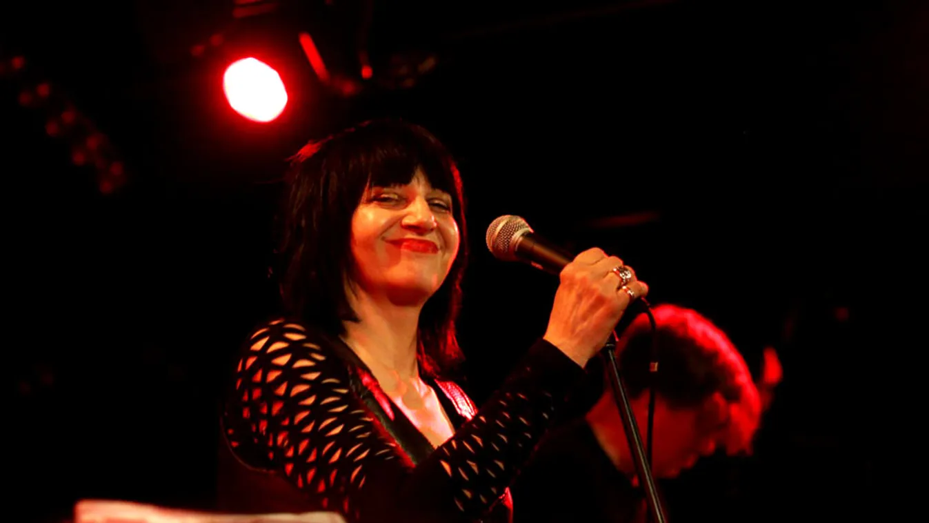 Lydia Lunch, koncert az A38-on