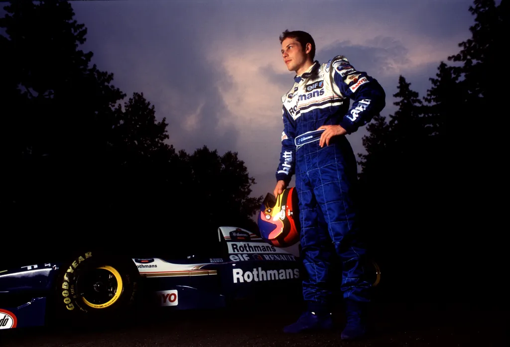 Forma-1, Jacques Villeneuve, Williams, 1995 