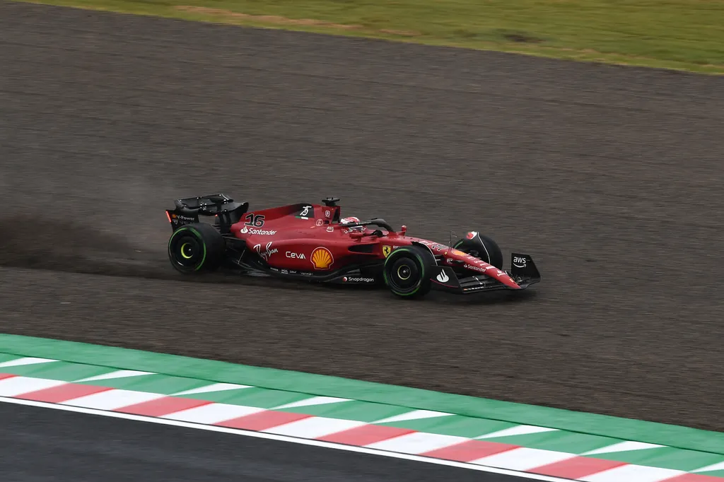 Forma-1, Japán Nagydíj 2022, péntek, Charles Leclerc 