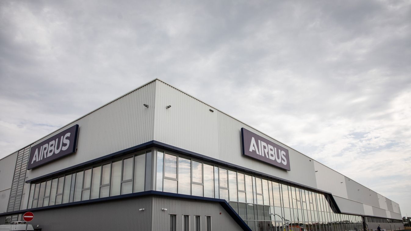 Airbus gyár 