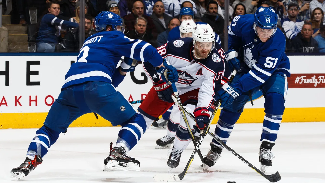 Toronto Maple Leafs, Columbus Blue Jackets, HHL 