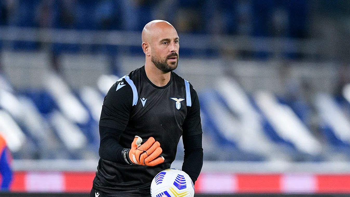 SS Lazio v Atalanta BC - Serie A Soccer Serie A Lazio Atalanta BC Atalanta Atalanta Bergamasca Calcio SS Lazio FOOTBALL Italian Serie A, Pepe Reina 