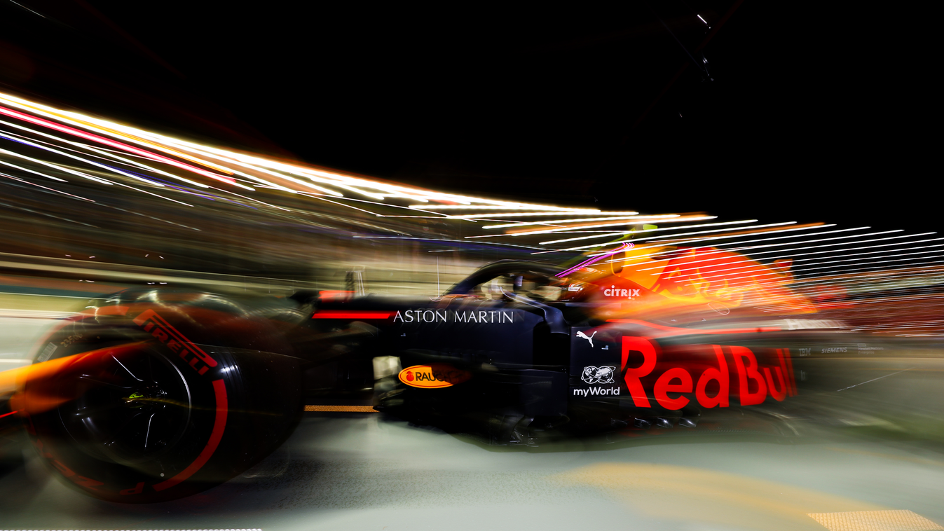 Forma-1, Alexander Albon, Red Bull Racing, Szingapúri Nagydíj 