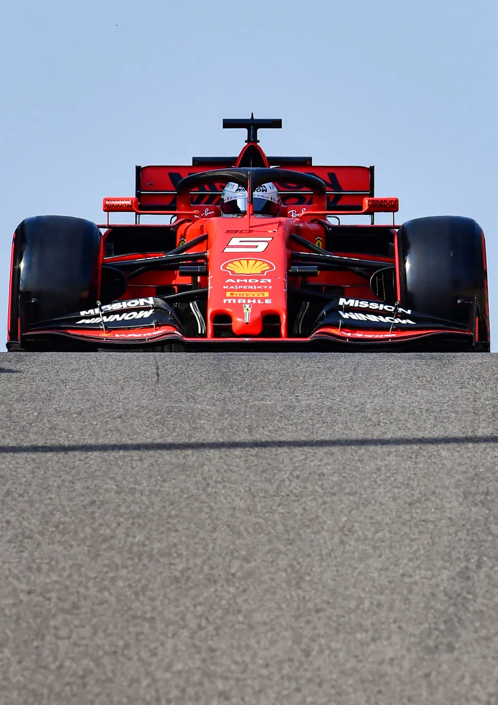 Forma-1, Sebastian Vettel, Scuderia Ferrari, Abu-Dzabi teszt 