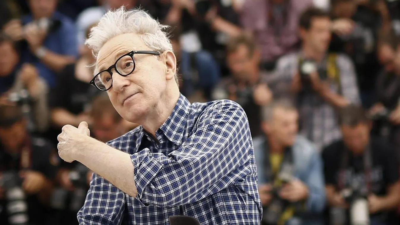 Woody Allen az idei cannes-i filmfesztiválon 