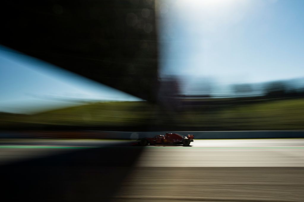 A Forma-1 előszezoni tesztje Barcelonában - 8. nap, Kimi Räikkönen, Scuderia Ferrari 