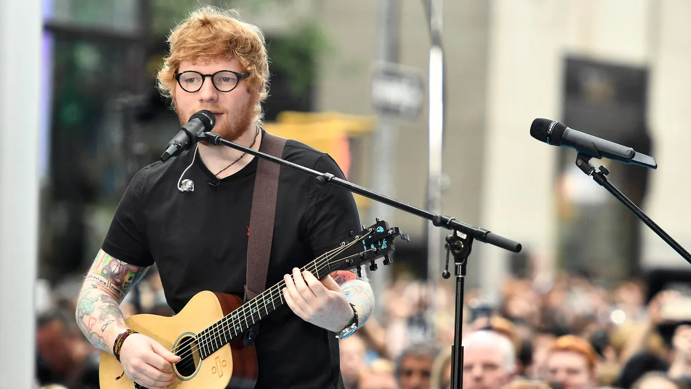 Ed Sheeran Performs On NBC's "Today" GettyImageRank3 Arts Culture and Entertainment Horizontal MUSIC CONCERT 