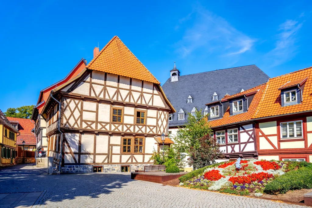 Ferde ház Wernigerode 