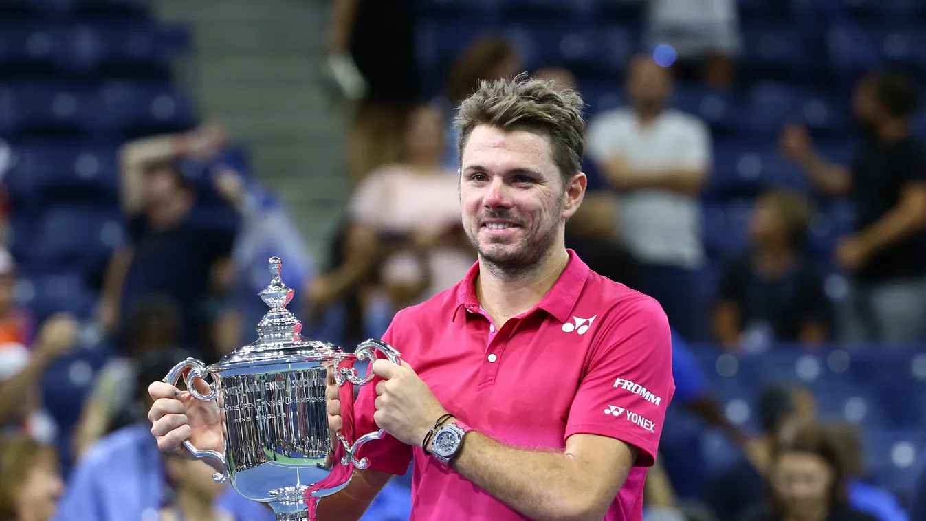 2016 US Open - Men's Final FINAL US USA COURT MAN Male men CELEBRITY racquet males finalist tennis outfit 