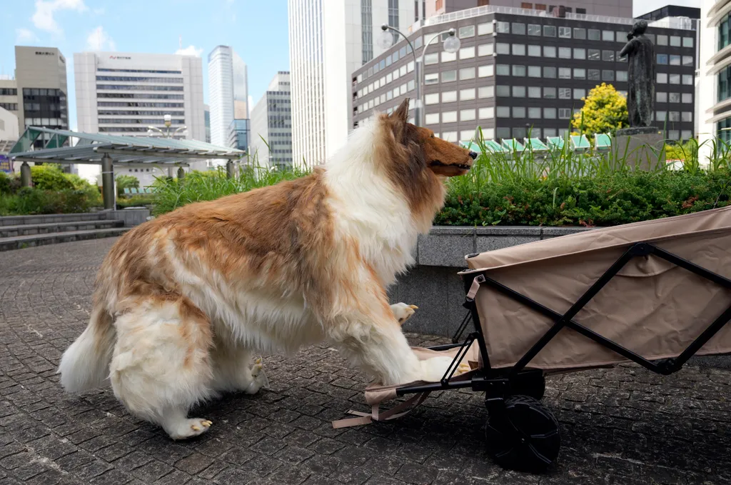 kutyaként élő ember Japán 