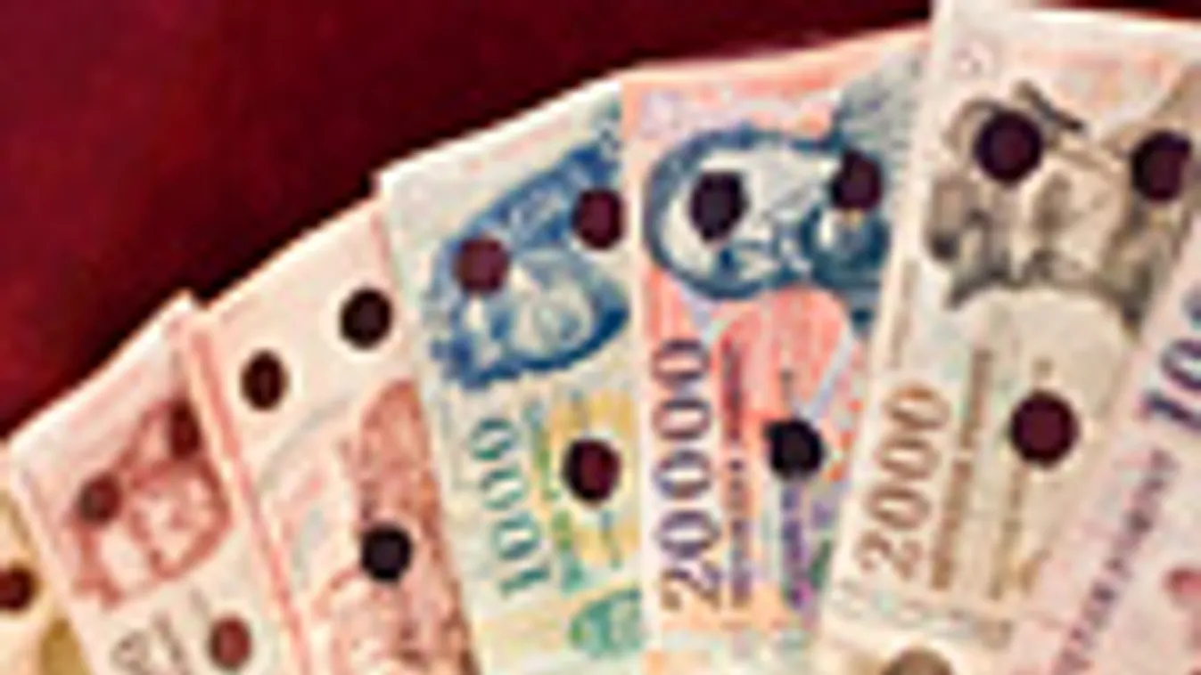 forint, deviza, valuta, árfolyam, történelmi mélyponton a forint