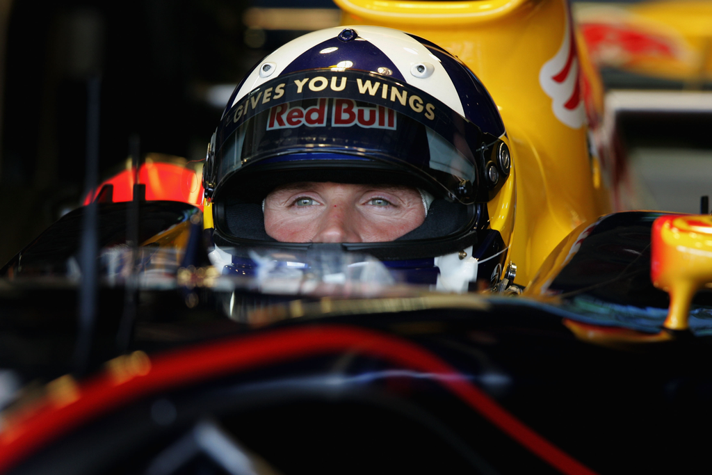 Forma-1, David Coulthard, Red Bull, Német Nagydíj, 2005 