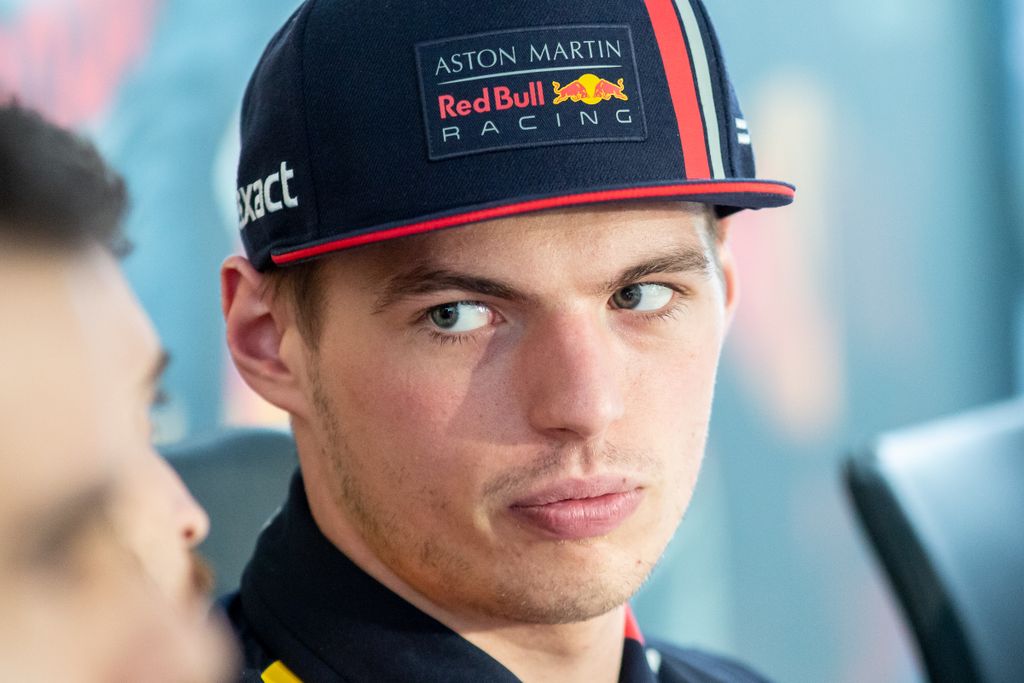 Forma-1 Max Verstappen, Red Bull Racing, Nagy Futam 2019, 