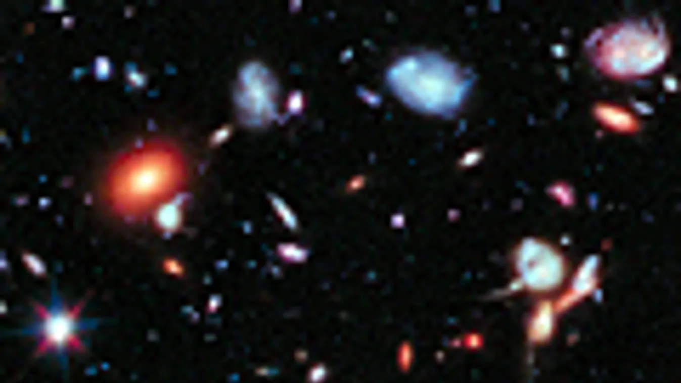 XDF, Hubble, Univerzum

