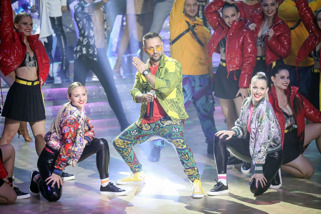 TV2 műsor, show, Dancing with the stars - Mindenki Táncol - új vetélkedő első élő forgatási napja 2020 október 10. 