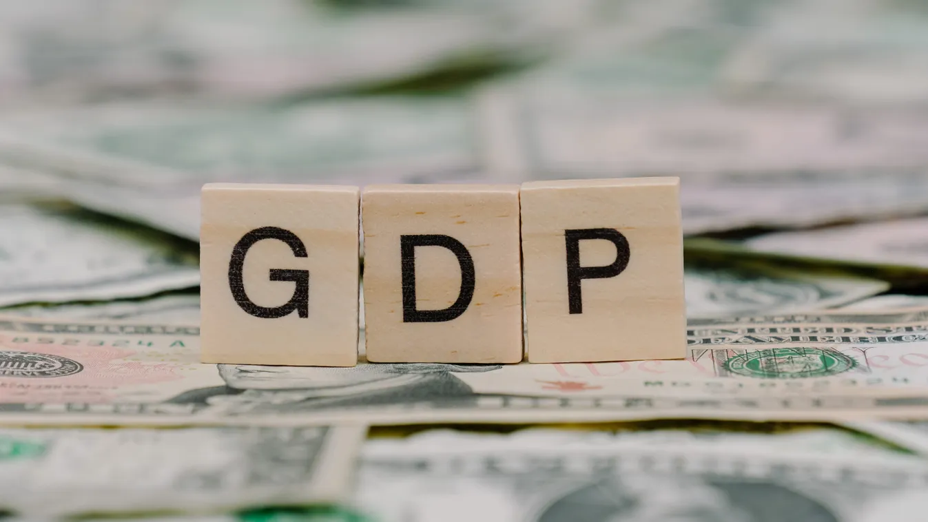 GDP, gross domestic product, bruttó hazai termék 