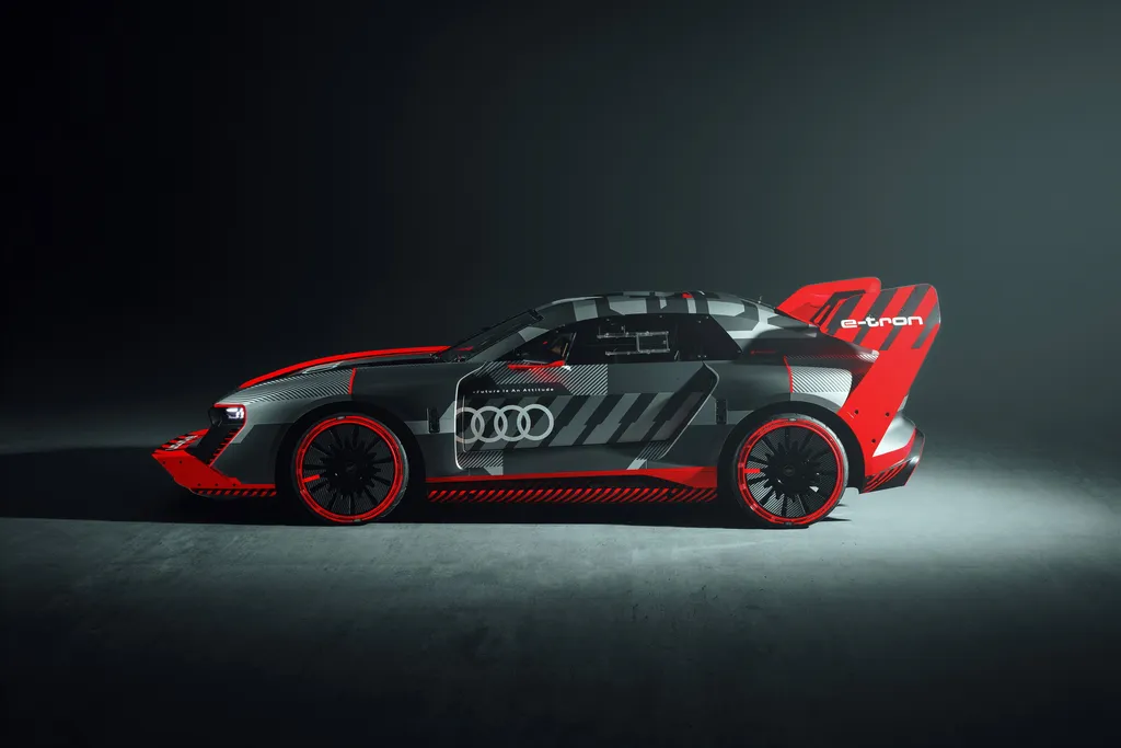 Audi S1 e-tron quattro Hoonitron 