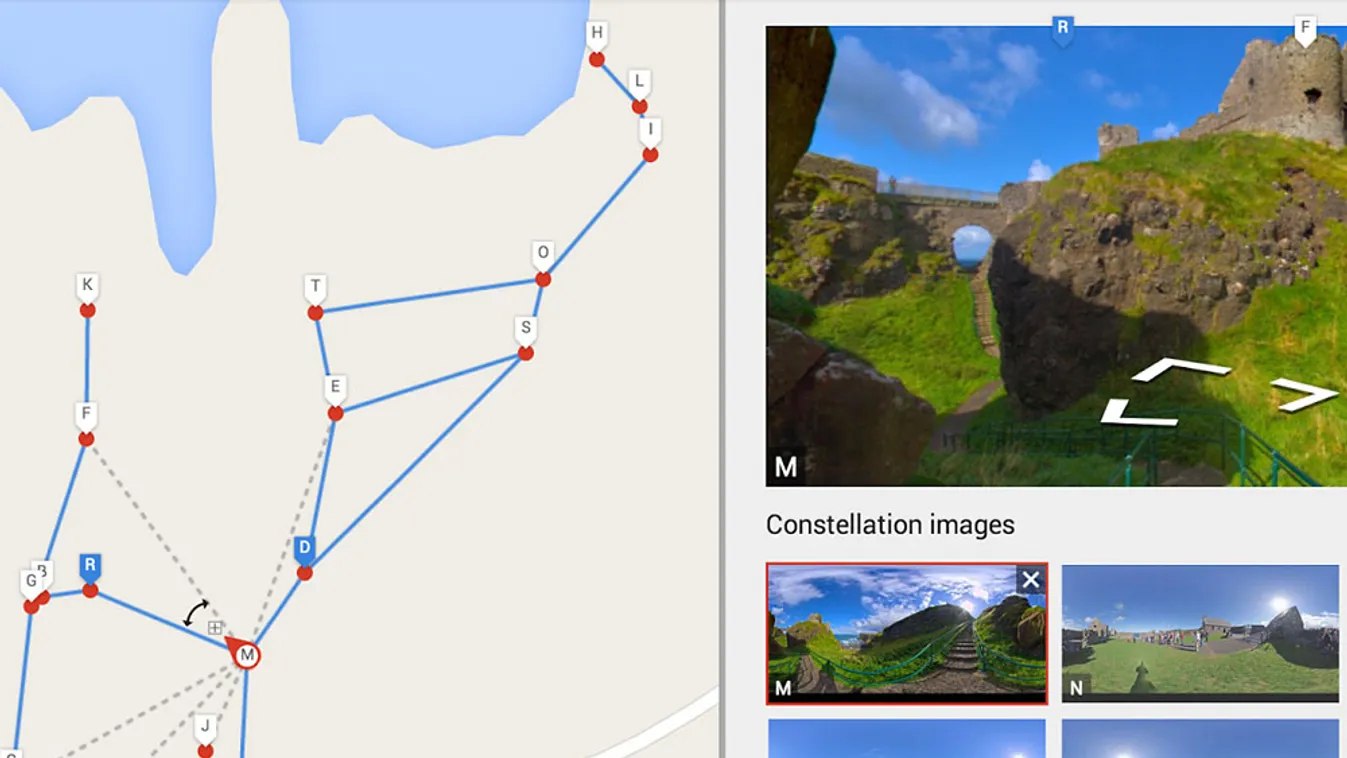 Street View készítő kit, saját készítésű térképek