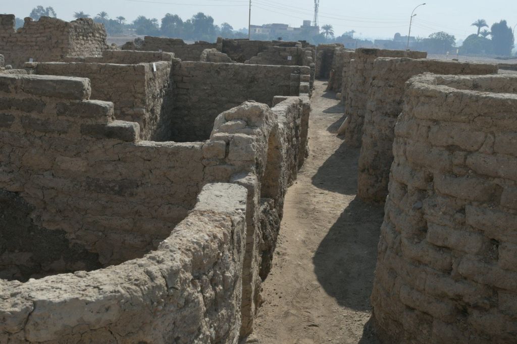 Megtalálták az elveszett aranyvárost Egyiptomban 