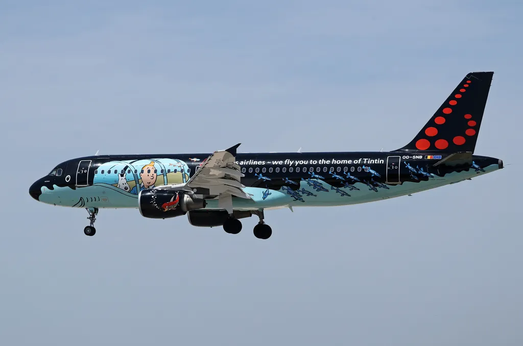 repülő, legmenőbb repülők, Brussels Airlines 