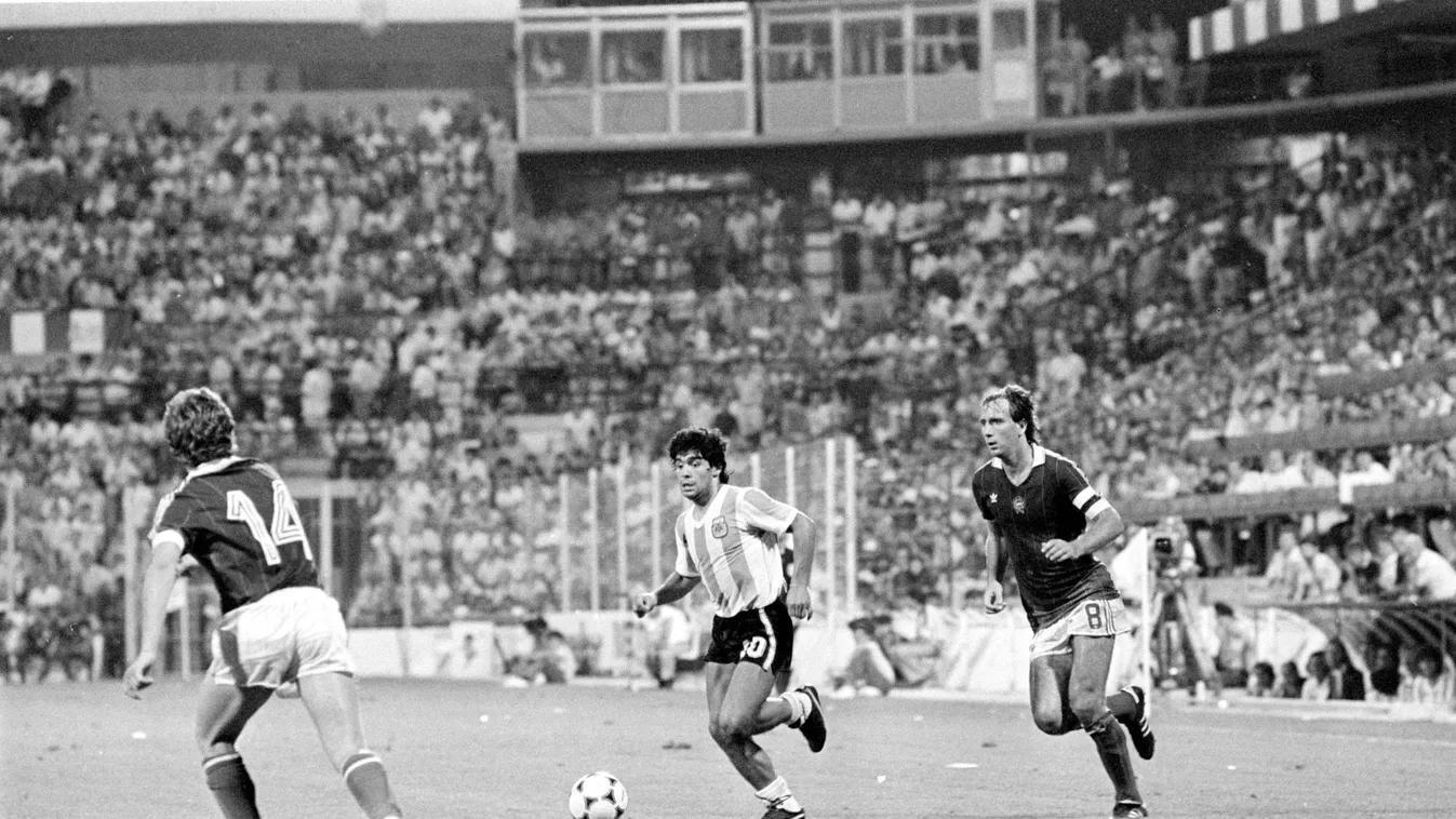 Argentína-Magyarország, Diego Maradona, Nyilasi Tibor, Sallai Sándor, 1982 