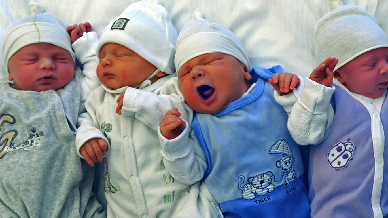 Mennyibe kerül egy gyermek felnevelése, gyerekvállalás, újszülöttek egy Lipcsei kórházban