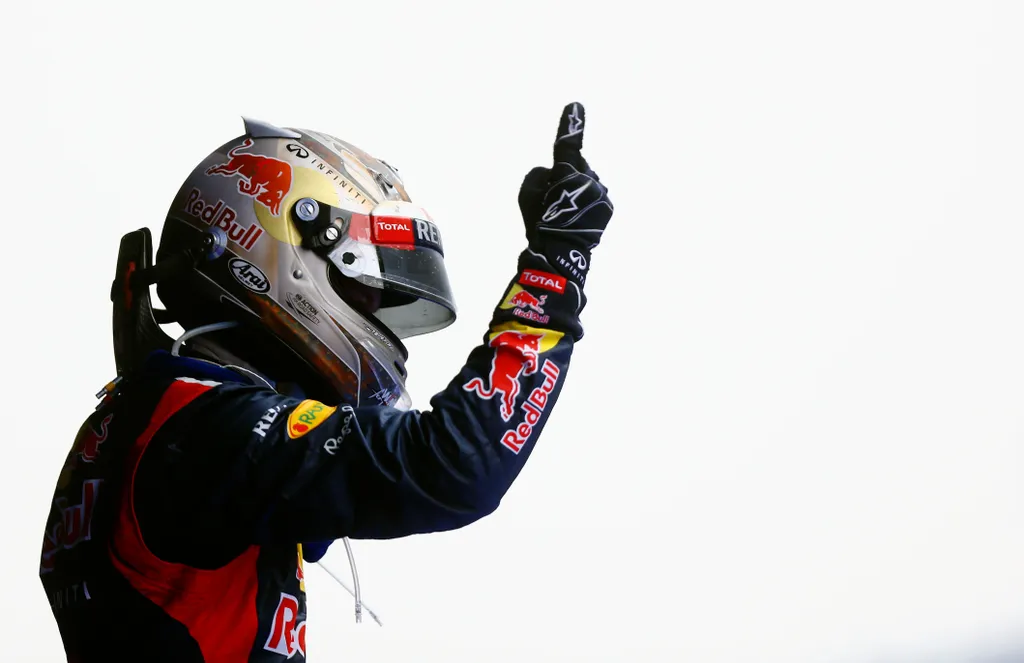 Forma-1, Sebastian Vettel, Indiai Nagydíj 2012 