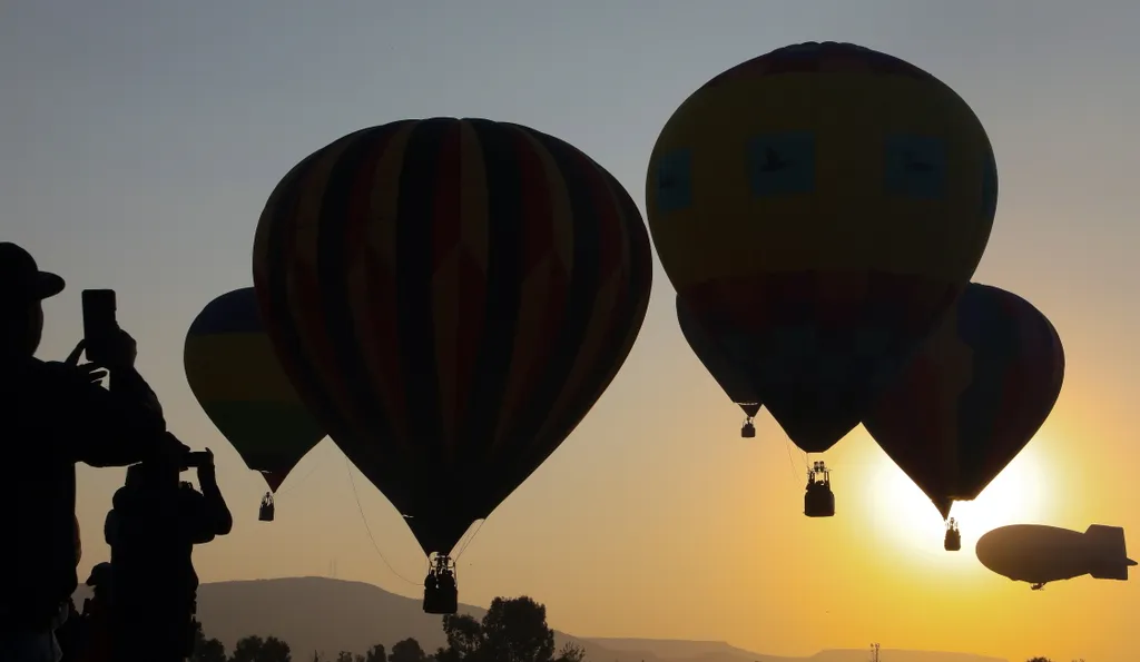 Hőlégballon-fesztivál Mexikóban, galéria, 2022 