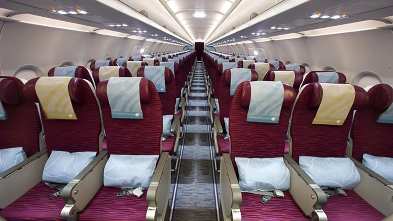 Qatar Airways  fedélzete 