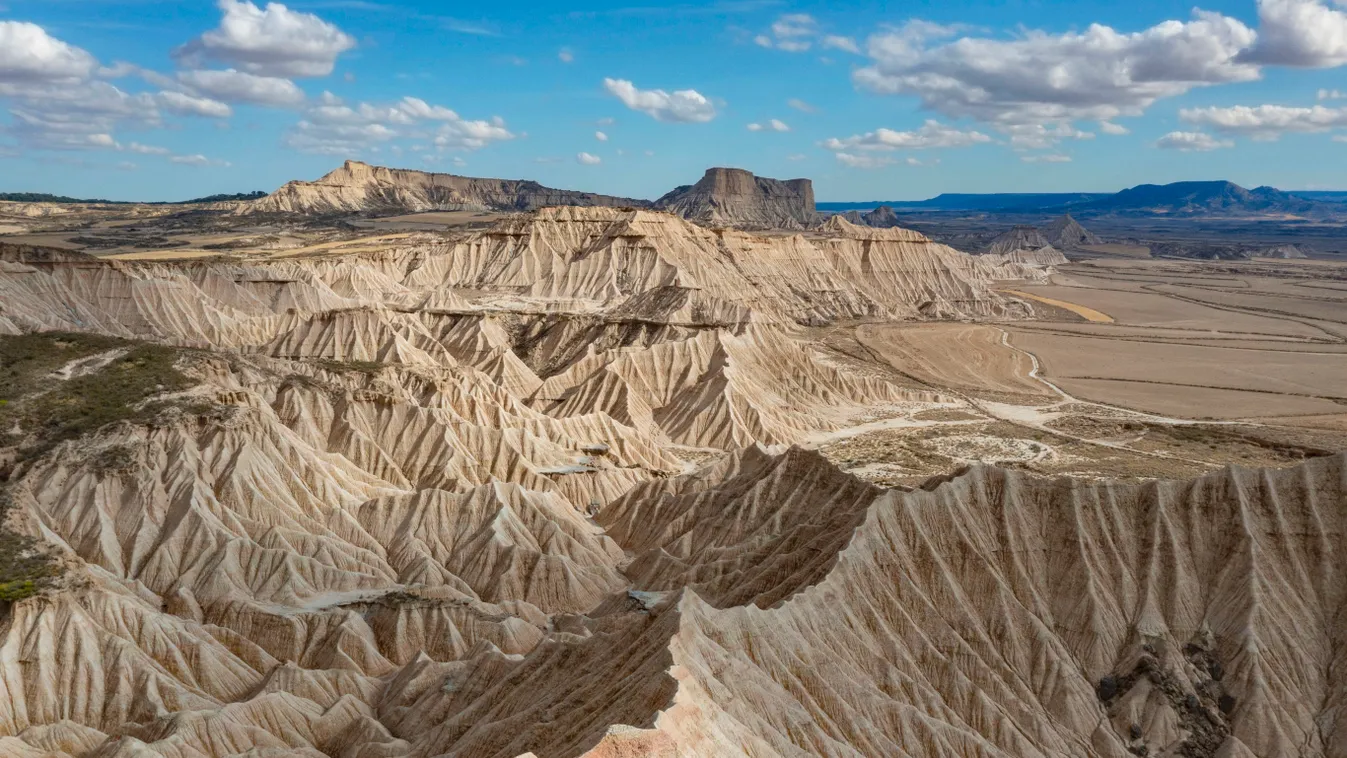 BARDENAS REALES, félsivatag, spanyolország, táj, homokkő, különleges 