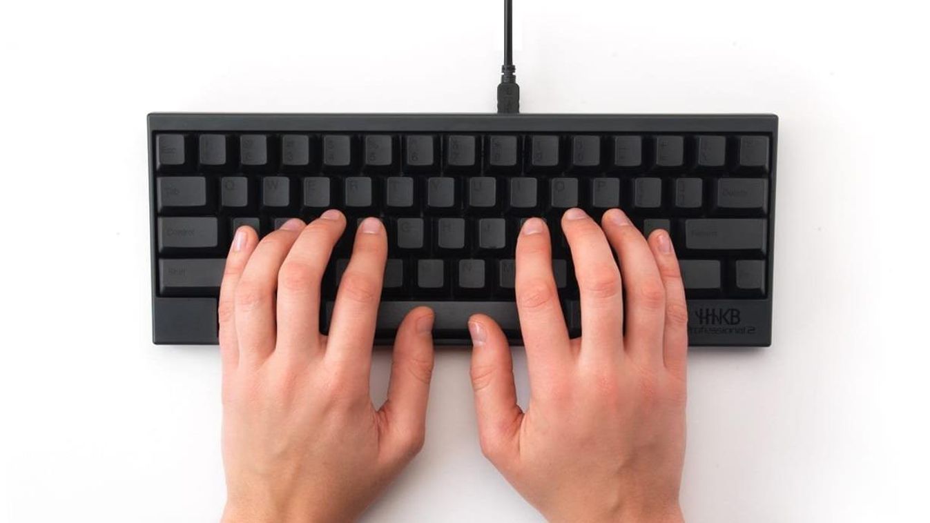 happy hacking keyboard professional2 billentyűzet klaviatúra 