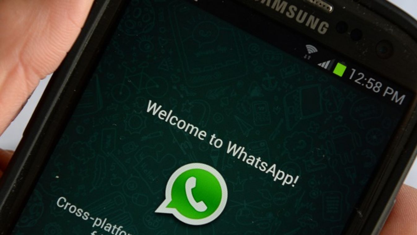 whatsapp csevegés app facebook mobil 