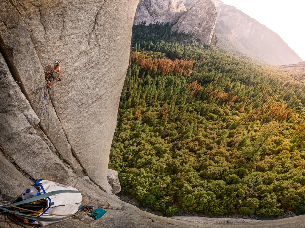 El Capitan, sziklafal, szikla, yosemite 